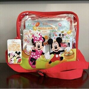 Disney MICKEY MOUSE EASTER KIDS TOY GIFT BASKET ROADSTER TOYS BIRTHDAY PLAY SET